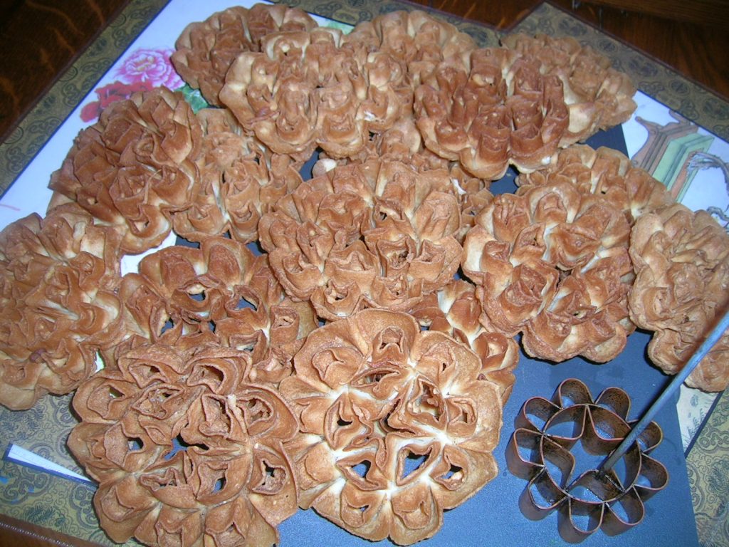 Beignets fleur de lotus