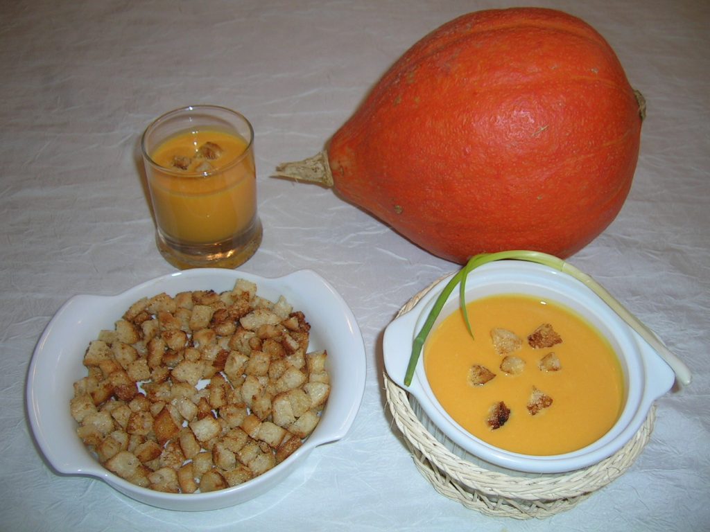 Velouté de potimarron