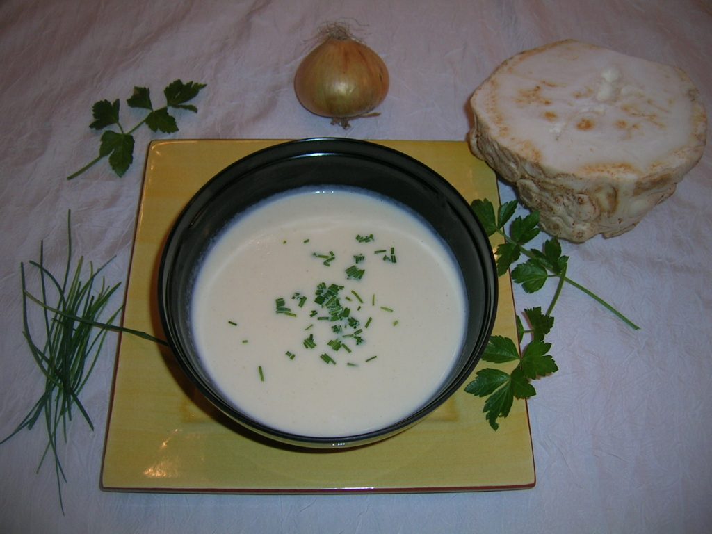 Velouté de céleri rave