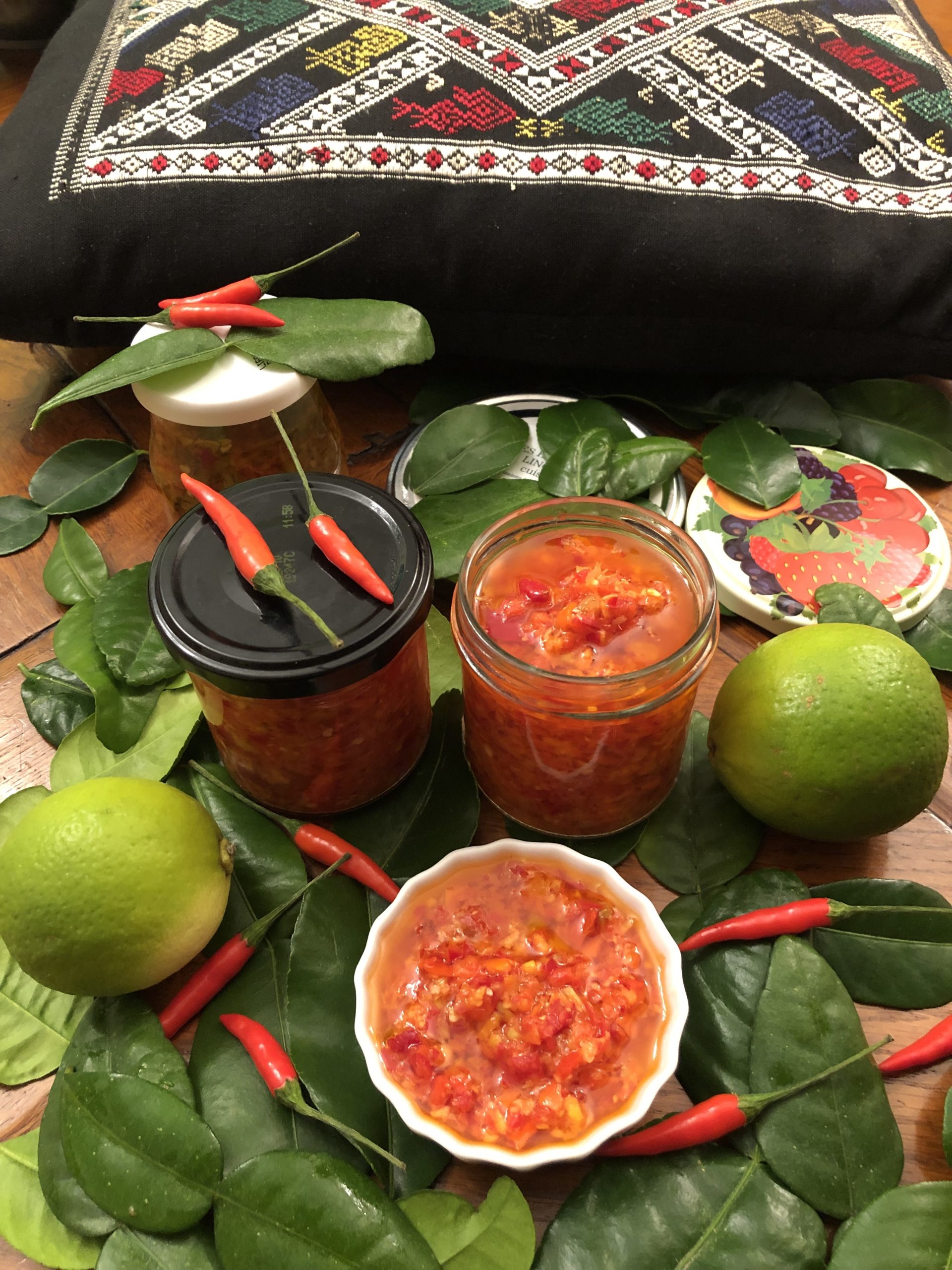 Piments confits
