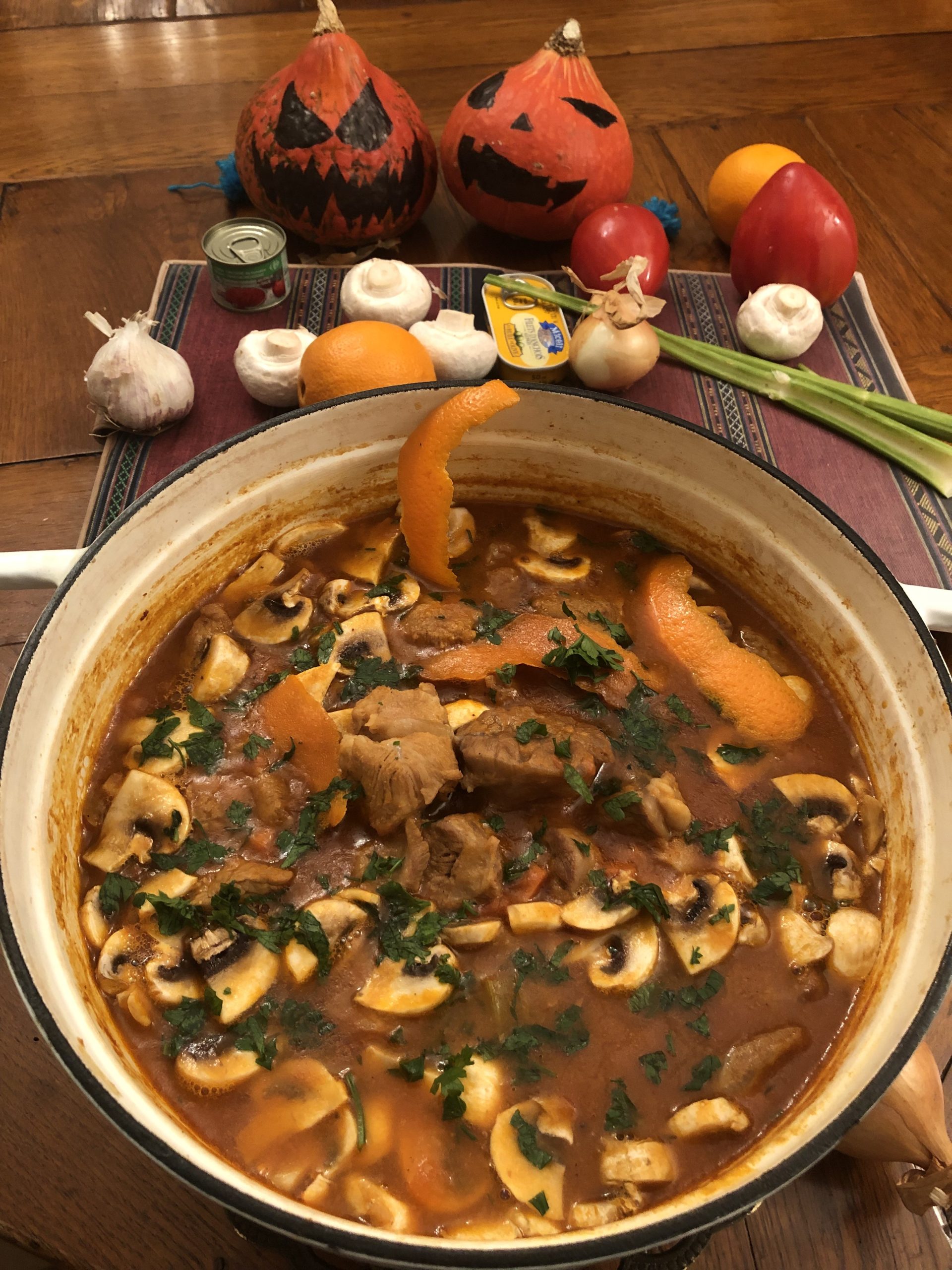 Veau Marengo